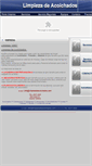 Mobile Screenshot of limpiezadeacolchados.com